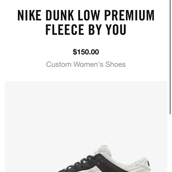 Nike by you custom shoes - Nike Dunk Low Premium - Picture 2 of 2